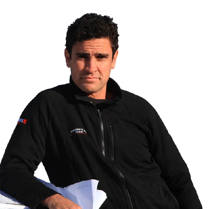 Bryson Rangi, director of Straightline Builders